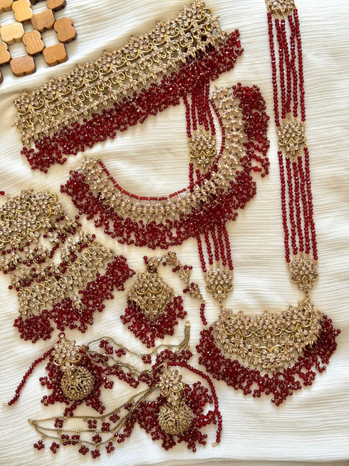 Special Dholna Bridal Set